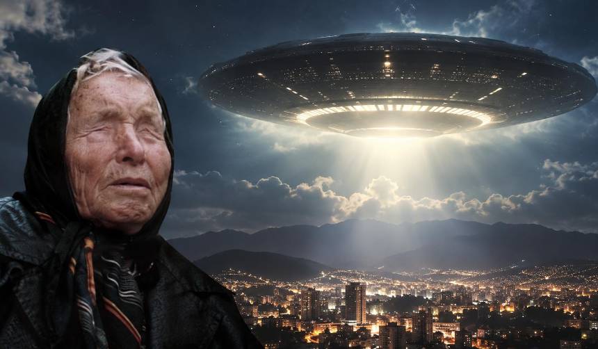 Baba Vanga predijo la llegada de una nave extraterrestre y la fecha está acerca