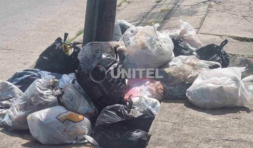 ¿Qué zonas de Santa Cruz de la Sierra están afectadas con la falta de recojo de basura?