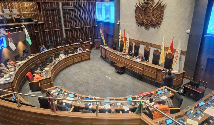 Ley del TREP prevé ser tratada este jueves en el Senado, previo consenso entre jefes de bancada, señala legislador 
