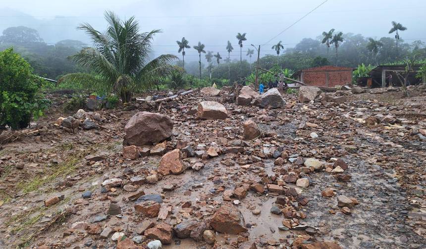 Lluvias golpean cuatro municipios en Cochabamba; hay casi 3.800 familias afectadas