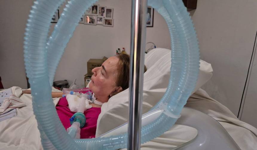 Salud de exministra Roca se deteriora y APDHB pide devolver la fianza de Bs 70.000 para sus gastos médicos