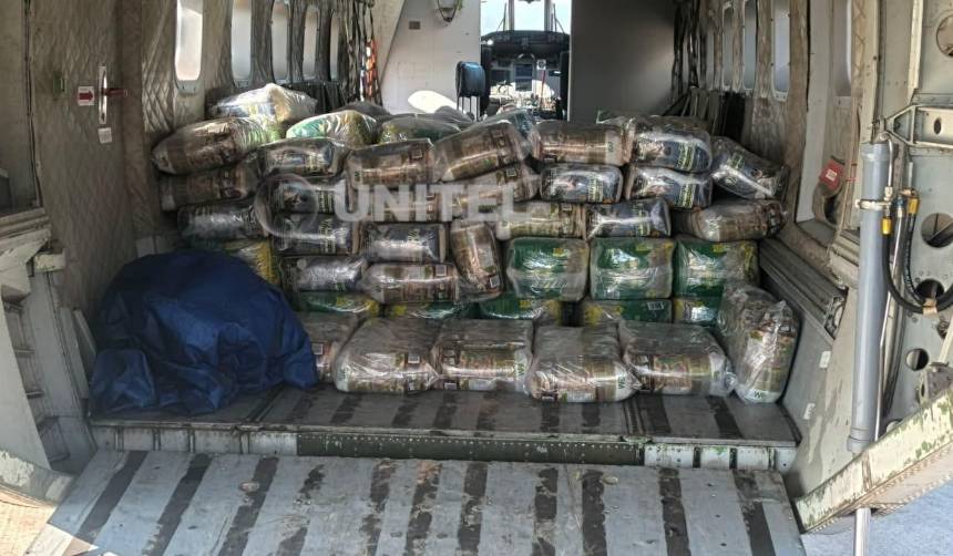 Ayuda humanitaria: Paraguay envía alimentos para 6.000 familias de La Paz y El Alto