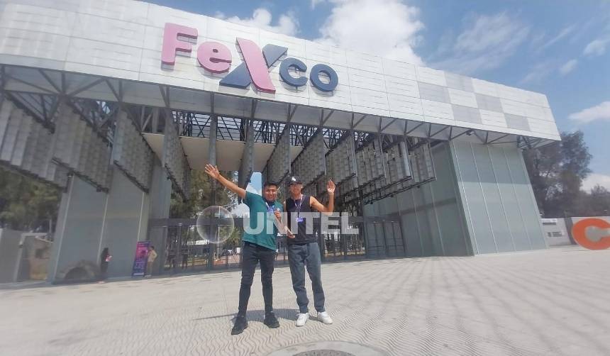 Dos hermanos reciben un pase especial para disfrutar de los 10 días de la Fexco 2026