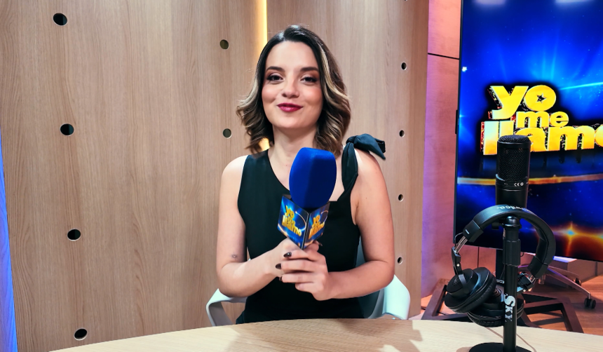 Chivito, Malena y Luisfer ante el confesionario de Yo Me Llamo