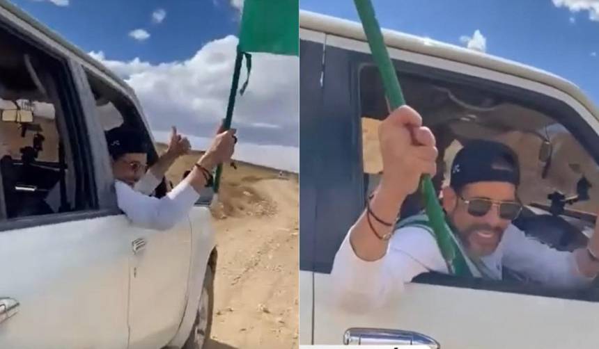 “¡Somos libres! Santa Cruz, ahí nos vemos”, dice Camacho durante su traslado