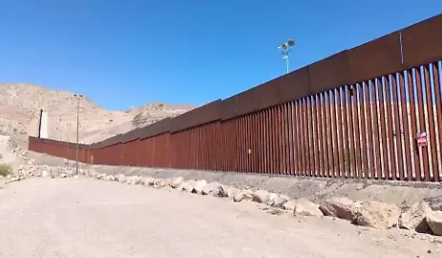 El Gobierno de Estados Unidos levantará un ‘muro inteligente’ en la frontera con México