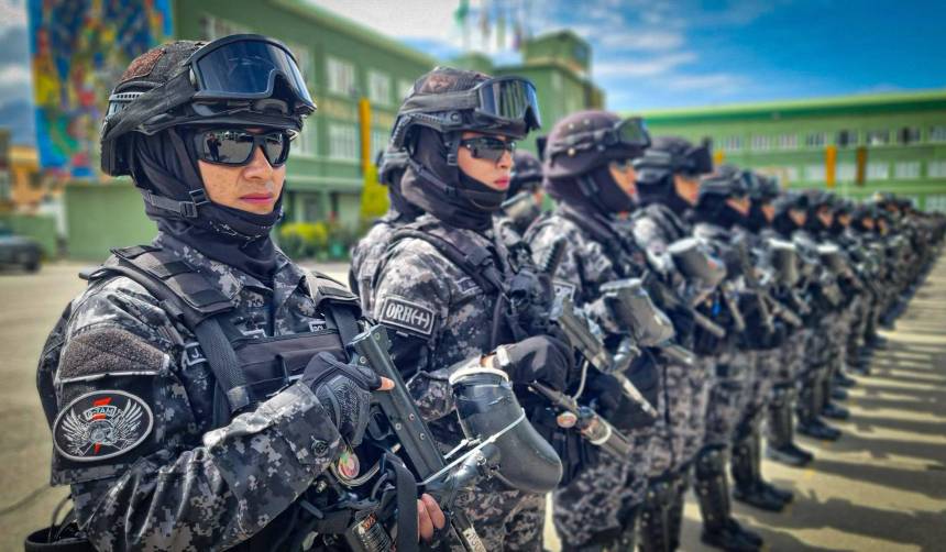 Ante anuncio de marcha evista, la Policía señala que “hará cumplir el Estado de excepción”