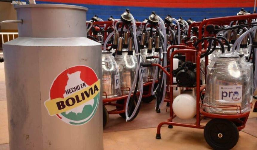“El sector está subvencionando el producto lácteo a la población”, dicen lecheros y anuncian marcha en Cochabamba