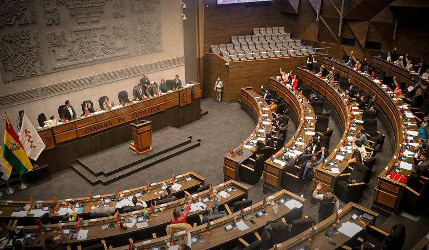 Diputados aprueban crédito de $us 200 millones financiado por el Banco Mundial y lo remiten al Senado