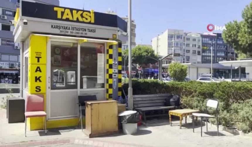Imágenes sensibles: un taxista sufrió un infarto tras ver morir a su amigo
