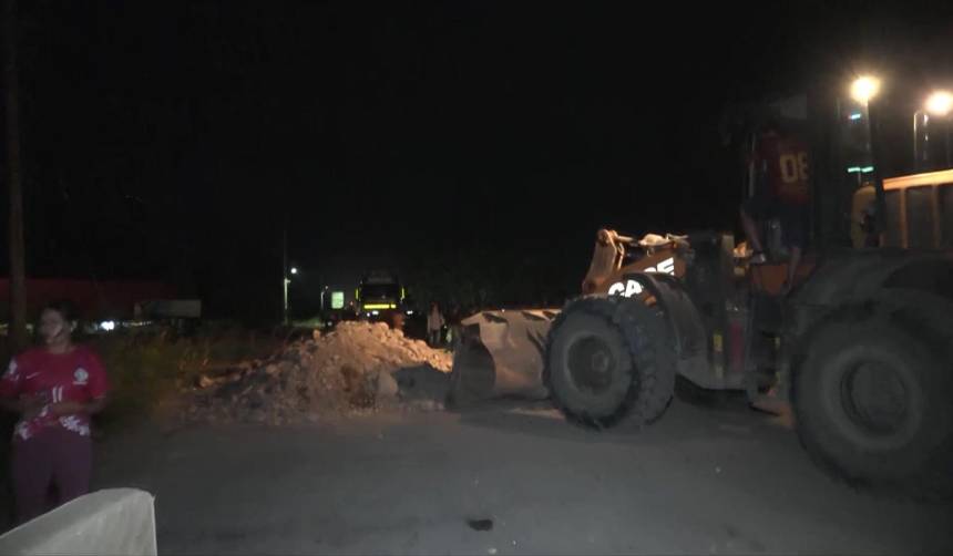 Levantan bloqueo en la ruta Cochabamba-Santa Cruz tras la destitución del rector de la Unibol Quechua