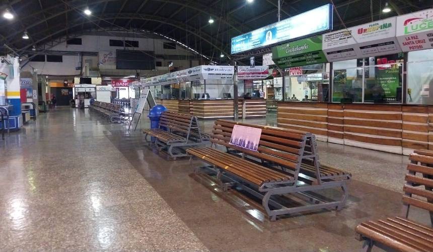 Estos son los horarios de los últimos buses que saldrán desde la Terminal de Cochabamba, un día antes de las elecciones