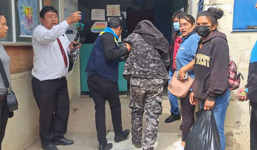 Siete son los policías heridos tras el desbloqueo en Cotapachi, uno tiene heridas de balines en las piernas