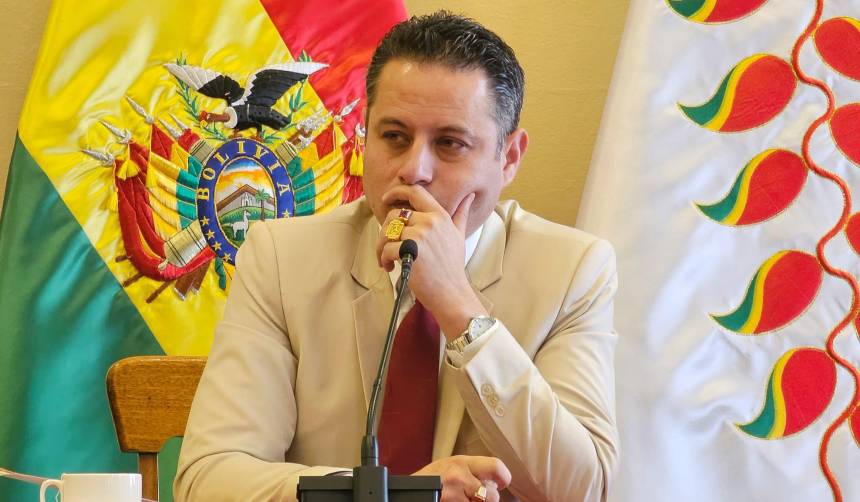 Lara: “Bolivia necesita una Policía limpia y un ministro de Gobierno que esté a la altura de la lucha contra el narcotráfico”