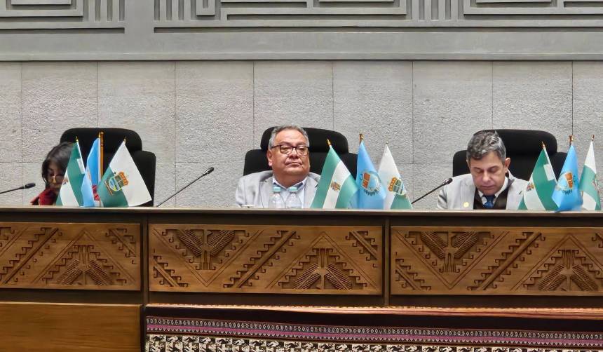 Asamblea Legislativa sesiona para interpelar al ministro de Educación, Erick Sanjinés