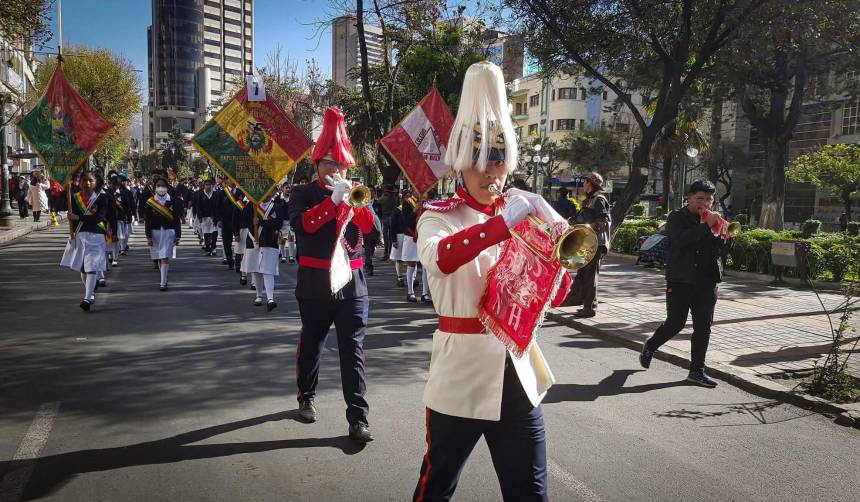 La Paz abre las Fiestas Julias por los 217 años de la gesta libertaria con el lanzamiento de la marca ciudad y 165 actividades