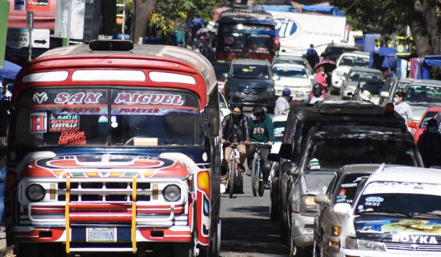 Paro de transporte parcial: Santa Cruz acatará la medida; La Paz, El Alto y Cochabamba se desmarcan