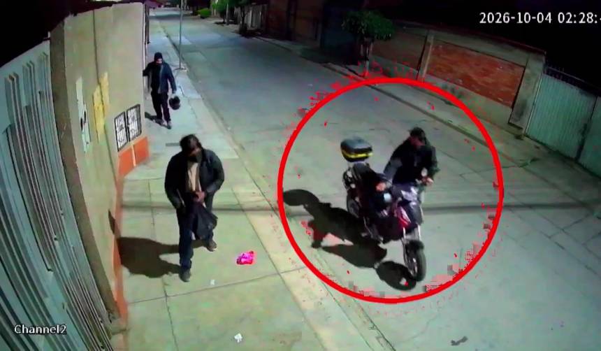 Cámaras de seguridad captan el modo de operar de delincuentes en la zona sur de Cochabamba; vecinos exigen control policial