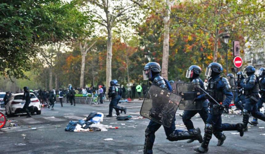 Francia desplegará más de 70.000 policías para evitar nuevos disturbios