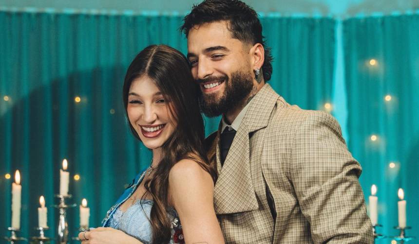 Yami Safdie y Maluma estrenaron su esperada colaboración ‘Felicidades’