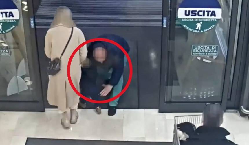 Intento de secuestro en un supermercado: madre forcejeó con el delincuente para salvar a su hija 