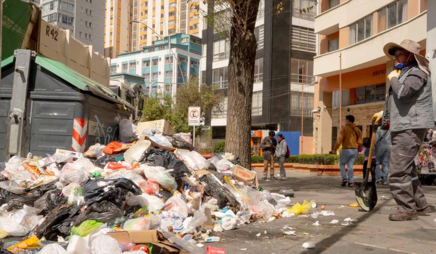 Basura en La Paz: Alcaldía denuncia “incremento de ratas” cerca de un hospital 