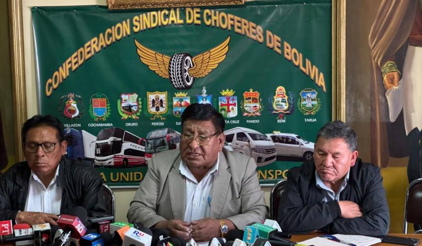La Confederación de Choferes confirma asistencia a la reunión con el Gobierno para este martes