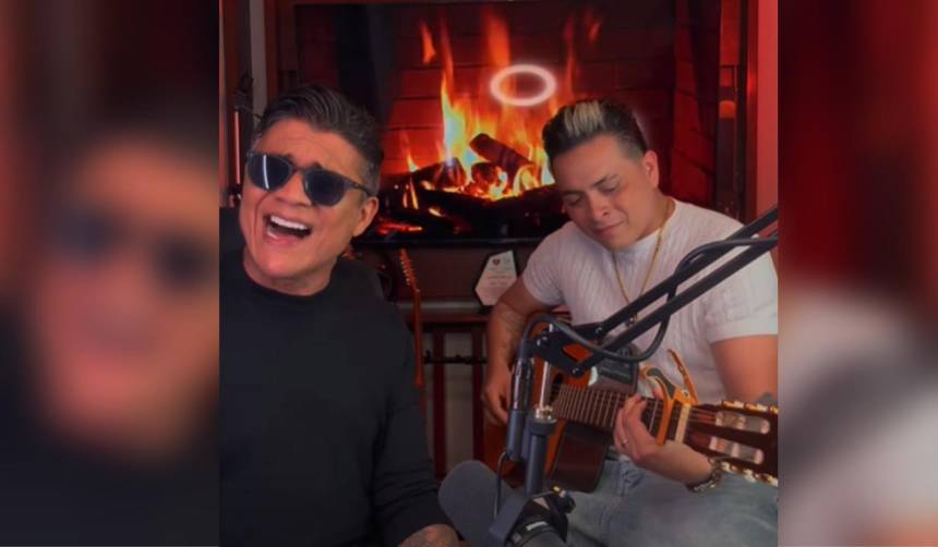 Luis Vega revela una de las canciones que escribió para Américo y enciende las redes