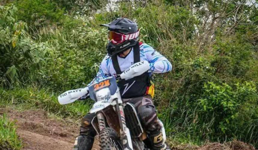 Luto en el motociclismo: Escuderías y autoridades recuerdan al piloto Nicolás Pérez 