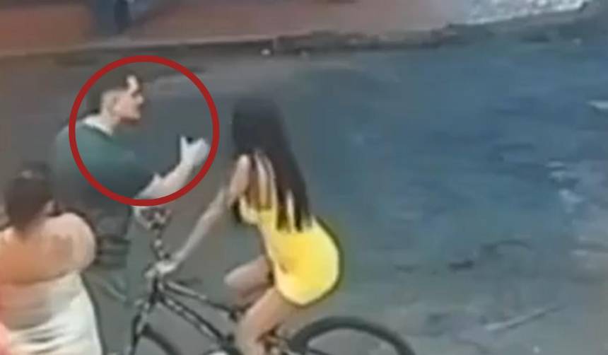 Imágenes fuertes: joven embarazada pierde a su bebé tras ser baleada frente a una discoteca