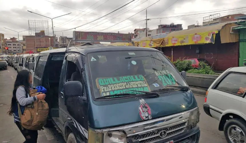 Incertidumbre en Cochabamba: Aún no se establece la tarifa del pasaje para el transporte público