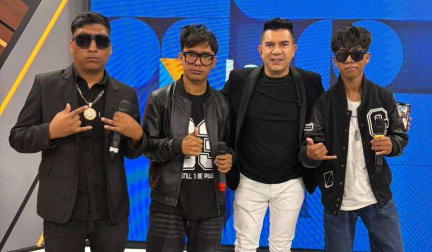 “Copete Boy”: ¿Ronald Arnez se unió a los Súper Sexy Boys?