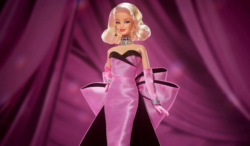 Barbie celebra el aniversario de Marilyn Monroe con una muñeca de la actriz
