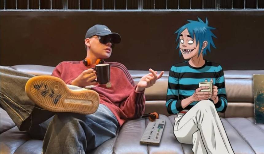 Bizarrap y Gorillaz se unen en un nuevo universo musical con ‘Orange County’