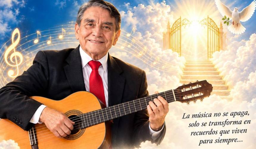 ¿Dónde se velan los restos de Armando Terceros? Santa Cruz despide a un ícono de la música 