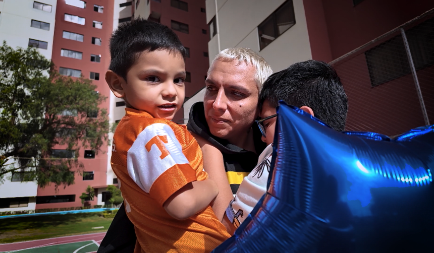 Artista y papá, las dos grandes pasiones de la vida de Eminem 