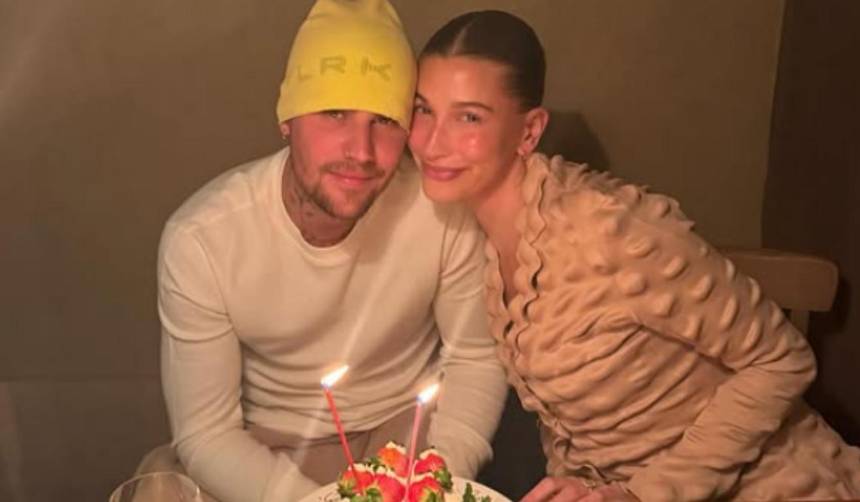 Justin Bieber celebró sus 32 años y enterneció las redes con una foto junto a Hailey