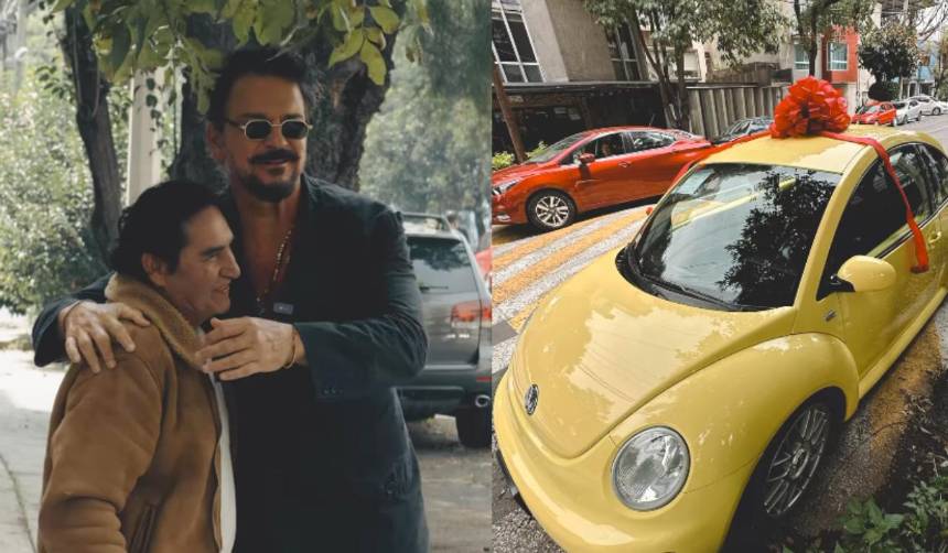 Ricardo Arjona sorprendió a taxista con un auto de regalo ¿por qué lo hizo? 
