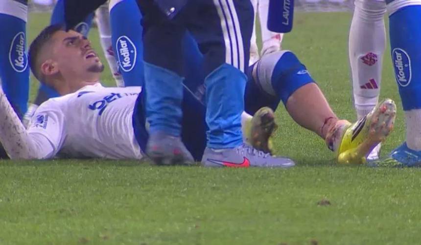 Castigo histórico en Brasil: Un jugador cumplirá sanción hasta que su colega se recupere