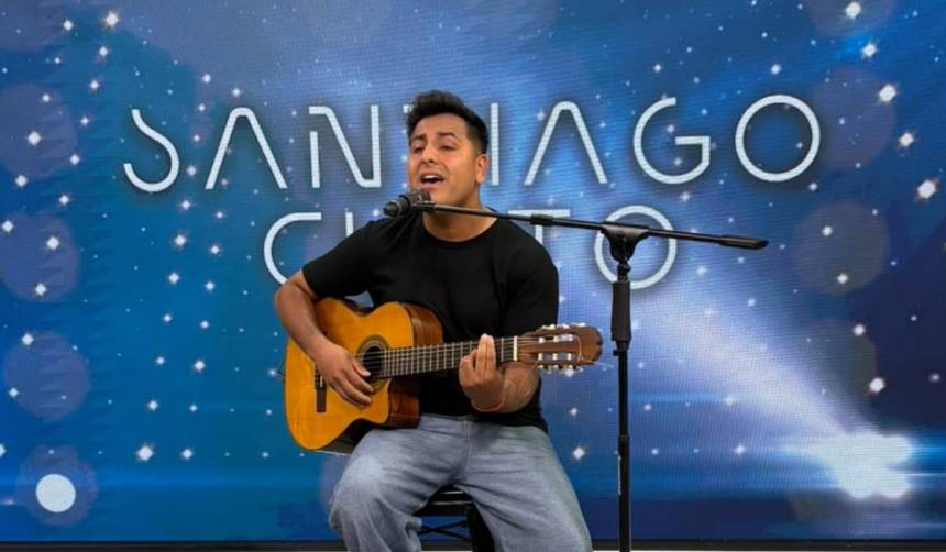 Santiago Cueto, el artista argentino presenta en Bolivia su tema ‘Corazón de Miel’