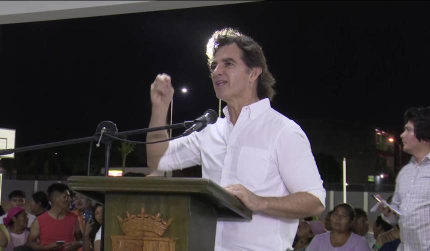 Alcaldía cruceña inaugura un módulo educativo en el barrio Magisterio Sur