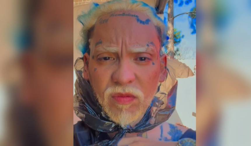 “Se va a poner de moda”, dice Bony Lovy tras sorprender con su radical cambio de look
