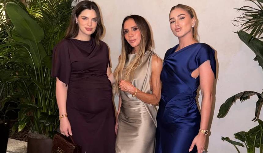 La boliviana Zulay Pogba brilló en Miami junto a Nadia Ferreira y otras celebridades internacionales
