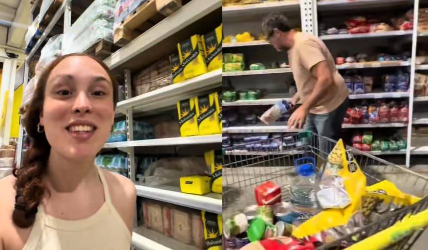 “Mi papá nunca me dice que no, todo lo que pido me lo compra”: hija hace compras sin límites