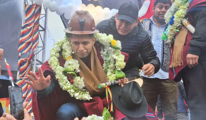 El Alto: Andrónico ratifica su candidatura y dice que ahora su objetivo es construir unidad
