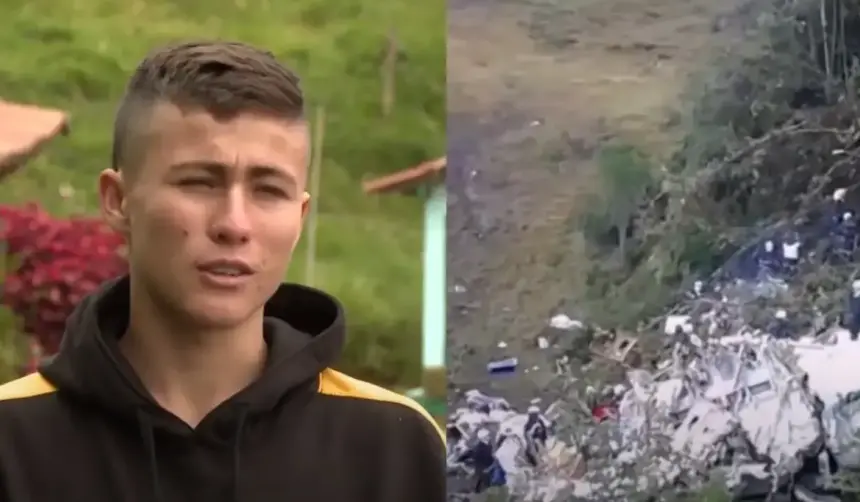 Tragedia del Chapecoense: Johan Ramírez, el ‘niño ángel’, recuerda lo ocurrido y cómo ayudó a evacuar a los sobrevivientes