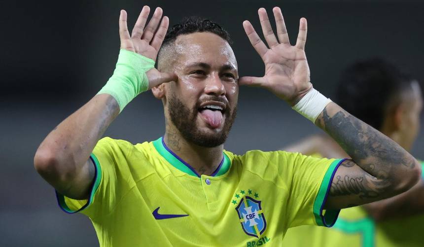 Video: Neymar protagoniza curioso momento en celebración de su hija y se hace viral