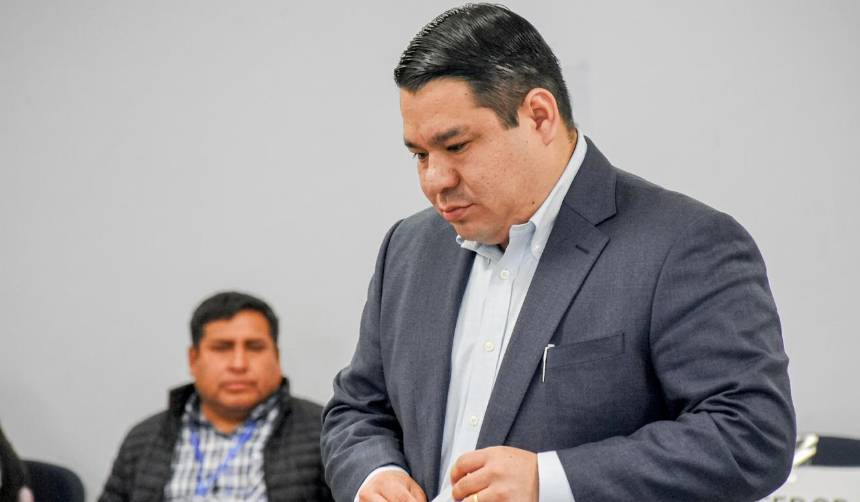 Diputado Alarcón sobre Mariaca: “Tiene que dejar el cargo y someterse a una investigación penal”