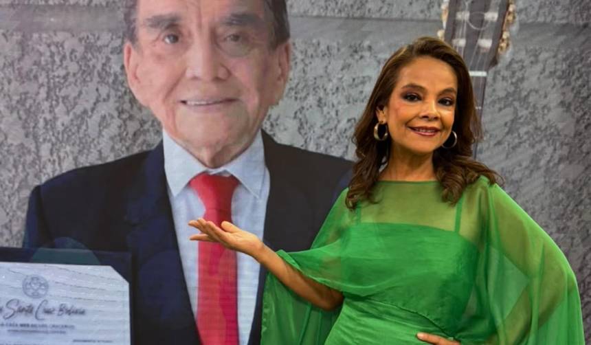 Guisela Santa Cruz rinde homenaje a Armando Terceros y celebra el legado musical de Los Cambitas