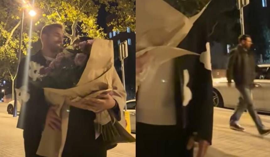 Video: Le pides salir a tu pareja y aparece Messi para hacerlo inolvidable